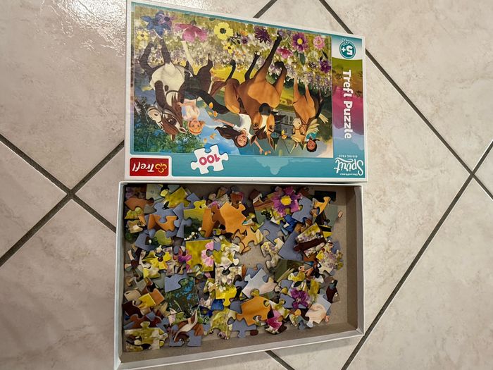 Lot 3 puzzles 100 pièces - photo numéro 7