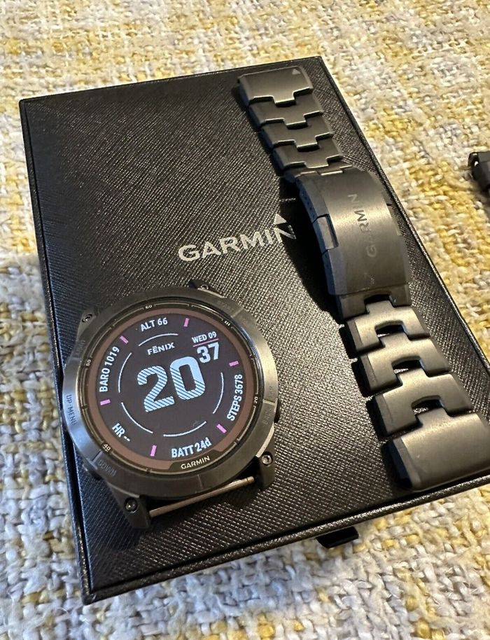 Garmin Fenix 7X Pro Sapphire
