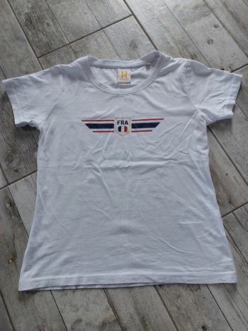 Tee-shirt blanc