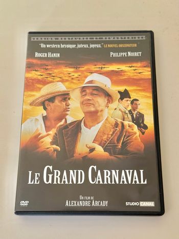 DVD “Le Grand Carnaval” avec Roger Hanin, Philippe Noiret (1983)