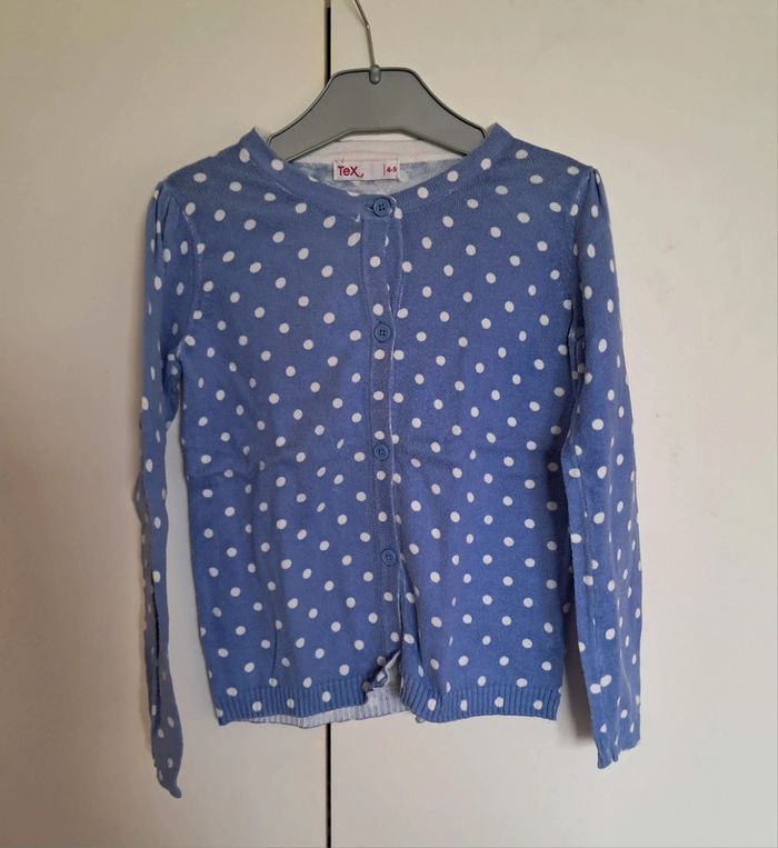 Gilet fille 4ans