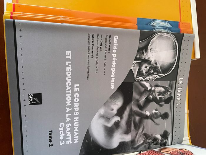 Le corps humain et l’éducation à la santé cycle 3 éditions sed - photo numéro 5