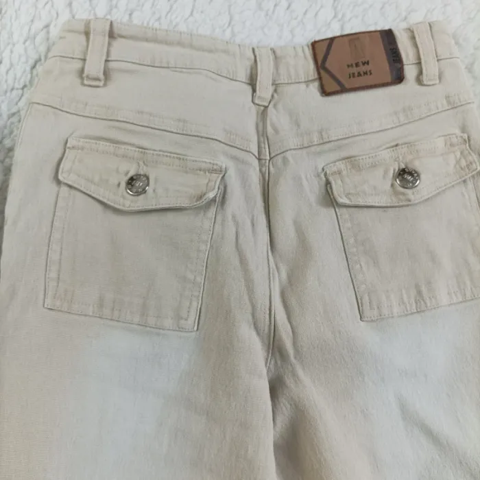 Jean New Jeans cargo évasé taille 36 - photo numéro 8