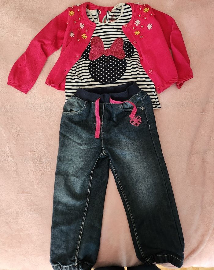 Ensemble minnie 3 pièces