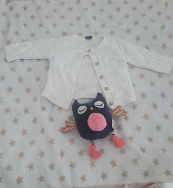 Gilet fille 6 mois