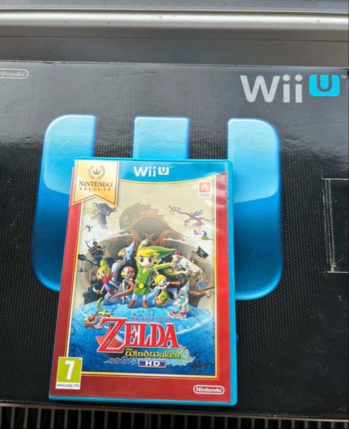 Zelda The Windwaker Wii U - photo numéro 3