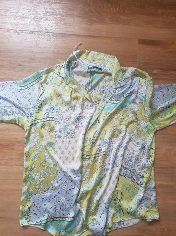 Chemise fluide Zara 