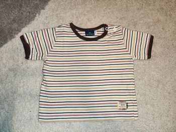 Tee-shirt courtes manches 12 mois