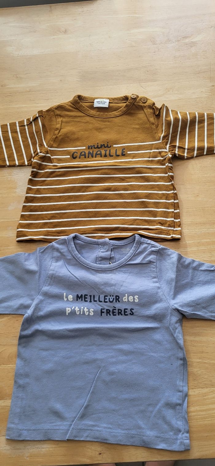 T-shirts manches longues