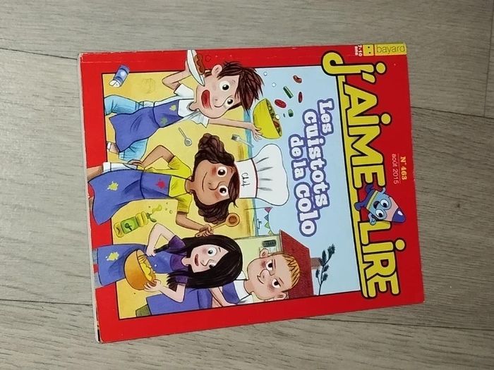 Lot de 8 magazines J’aime lire année 2015-16 L041  7591437957 - photo numéro 5