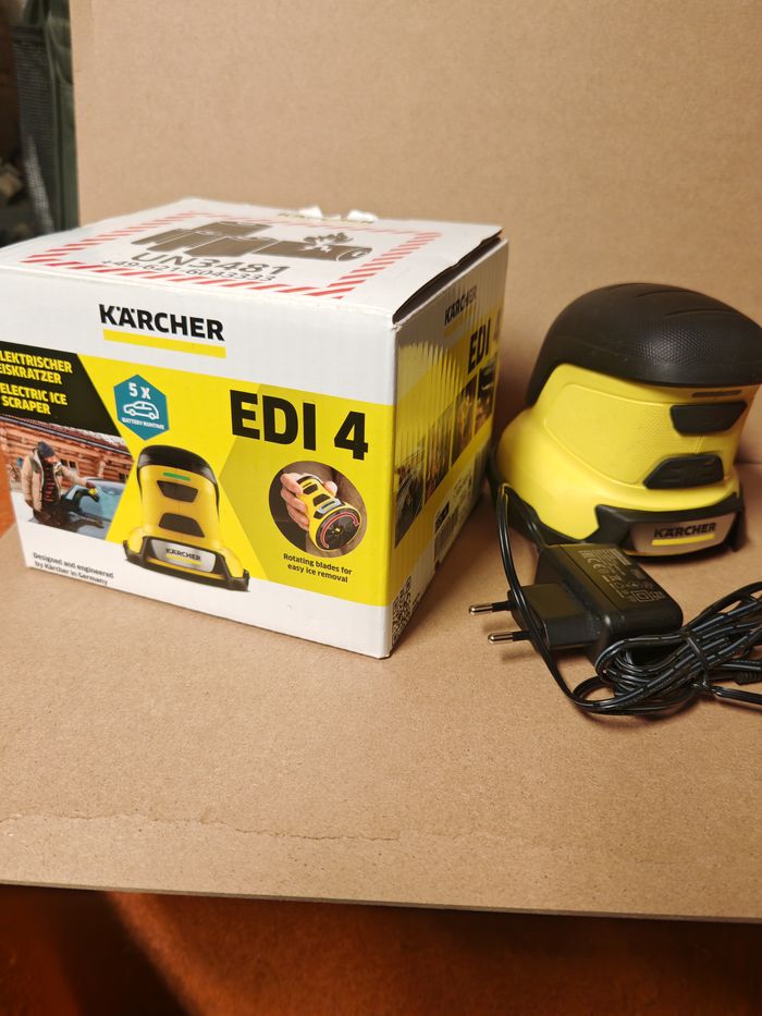 Dégivreur sur batterie Karcher EDI4 Tres bon état - photo numéro 2