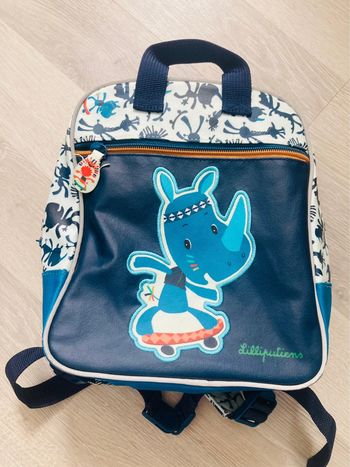 Sac à dos cartable Lilliputiens