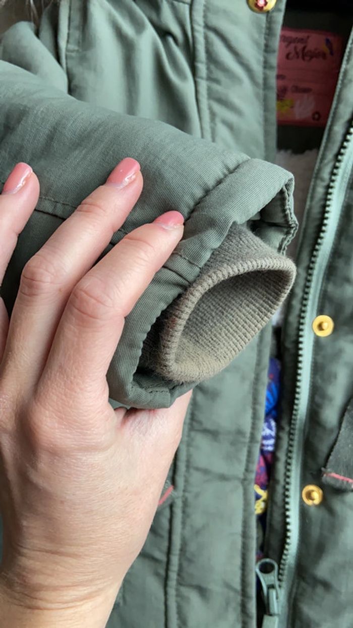 Manteau chaud 2 ans - photo numéro 2