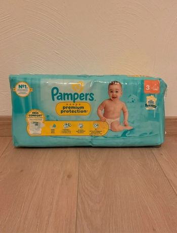 Pampers prenium taille 3