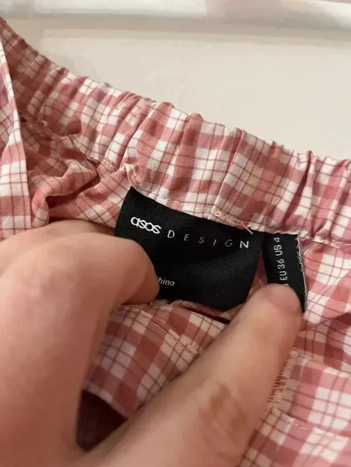 Pantalon Vichy - Taille 36 - photo numéro 4