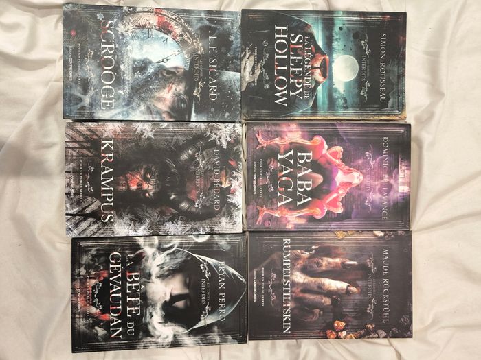 6 livres contes interdis