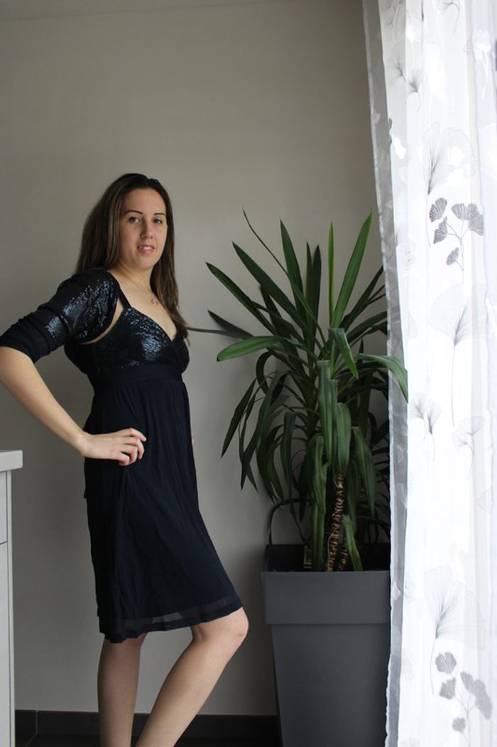 Robe chic taille 38/M - photo numéro 7