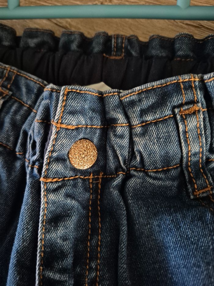 Jean Denim fille Catimini 10 ans - photo numéro 4