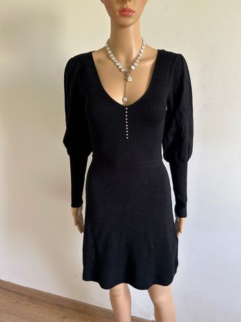 Robe pull noire neuve à manches longues Morgan taille S (valeur 70€)
