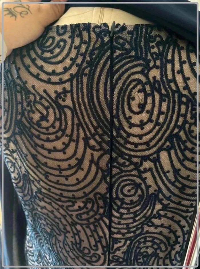 Magnifique robe de soiree taille 46 - photo numéro 6