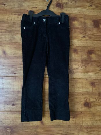 Pantalon noir paillettes