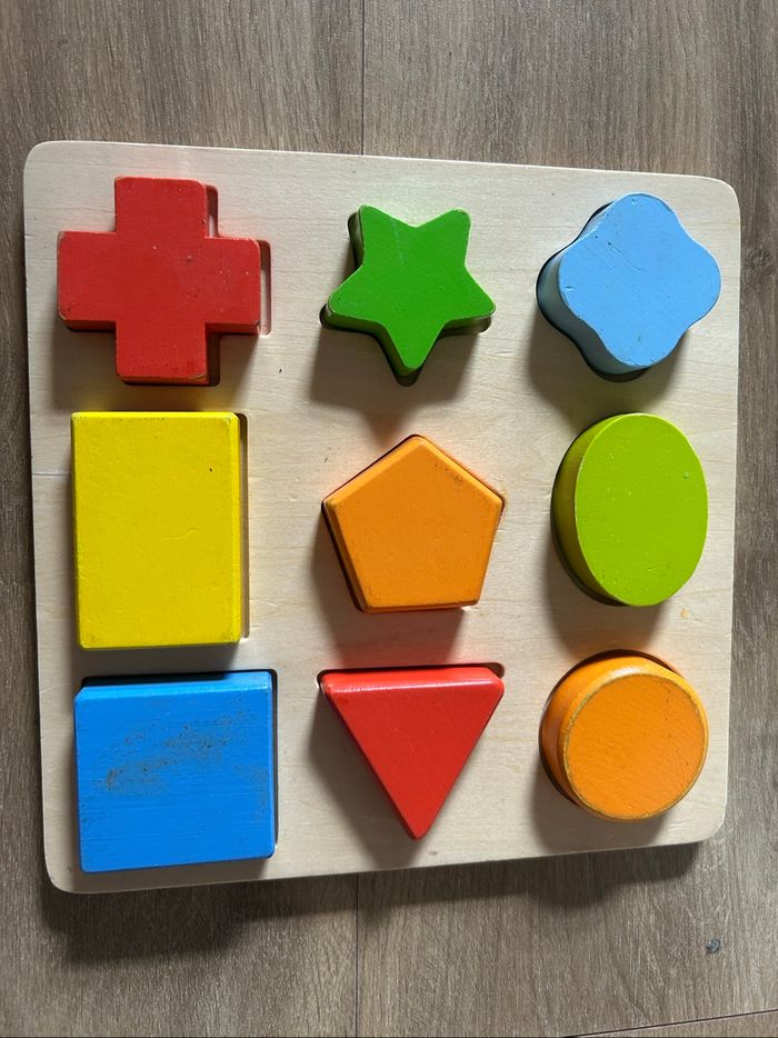 Lot puzzle en bois - photo numéro 4