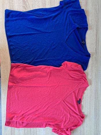 Lot 2 tee-shirts taille M