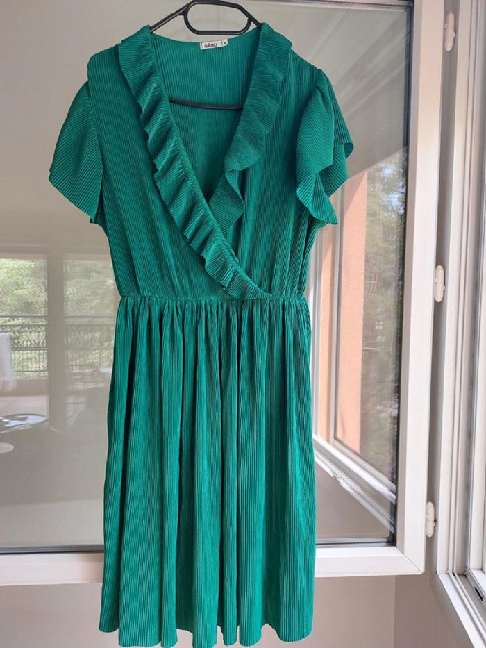 Robe cache coeur