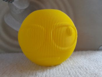Pot impression 3D