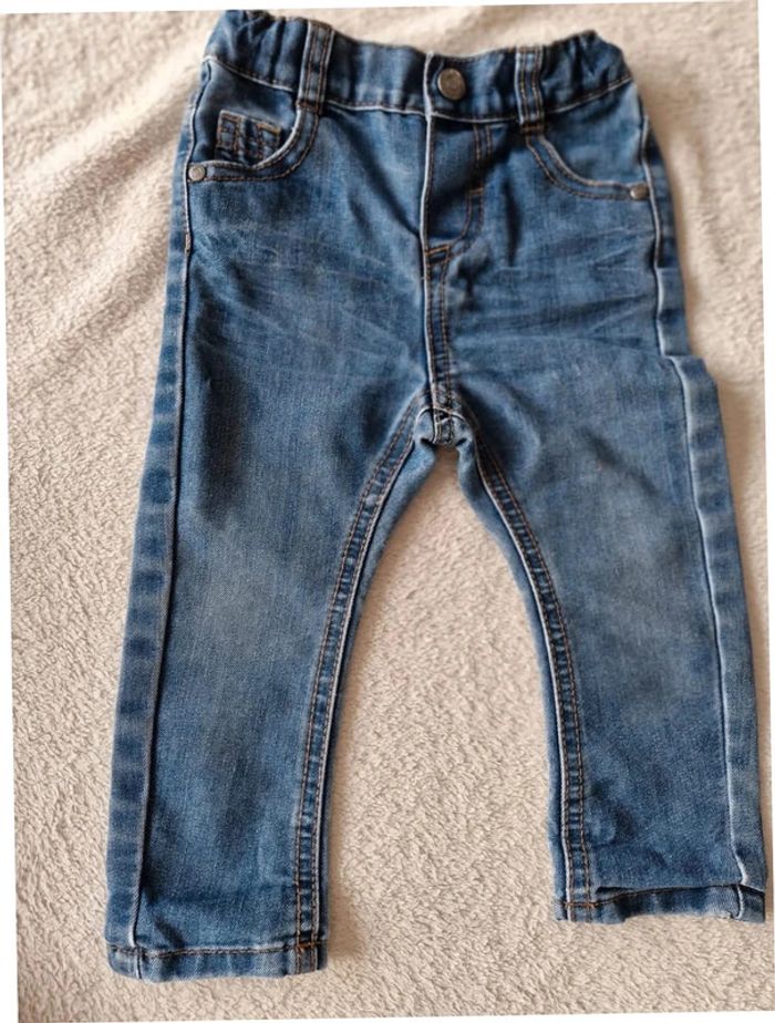 Lot de 3 pantalons 12 mois - photo numéro 3