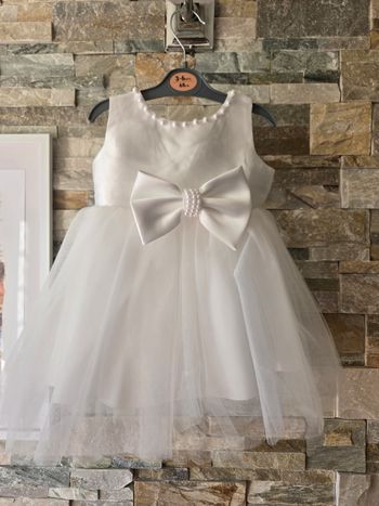 Robe de cérémonie bébé 