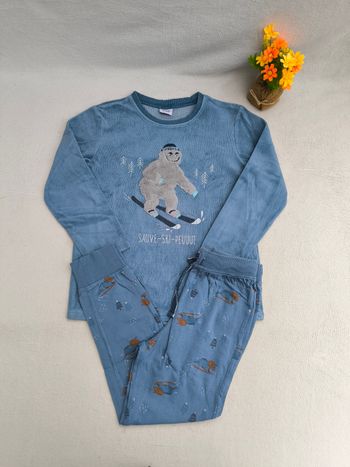 Pyjama garçon TAO 8 ans