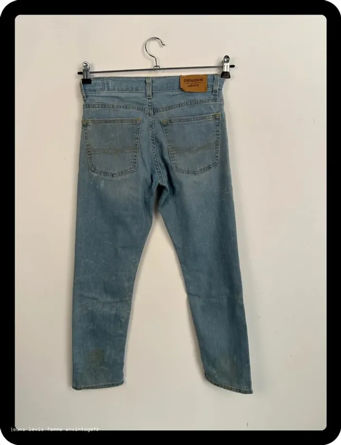 Jean Levi's Denizen Garçon Bleu | Taper | Taille 12 ans | Bon État | BP32