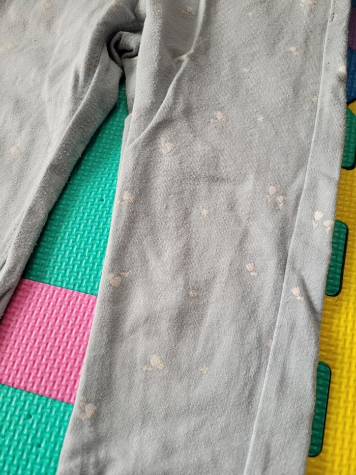 Lot de 5 pantalons/leggings 5 ans - photo numéro 6
