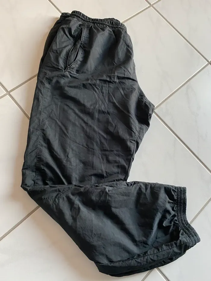 Pantalon trackpant Adidas Vintage – Noir – Taille XL – État impeccable - photo numéro 2