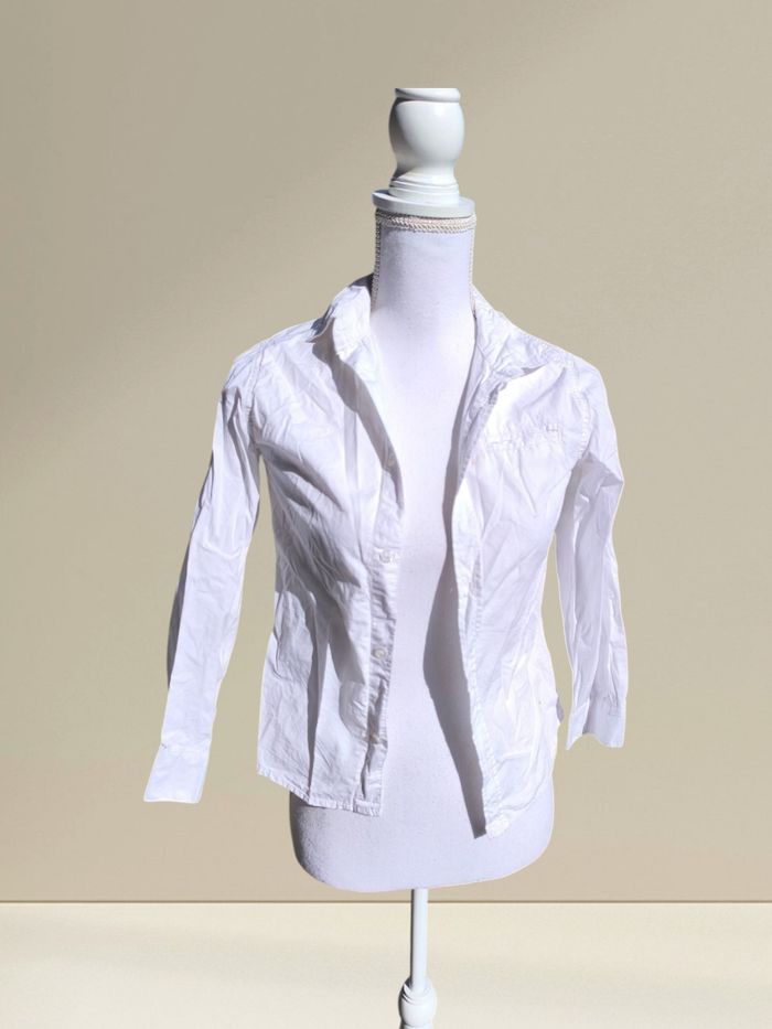 Chemise manches longues Cars 10 ans coton - photo numéro 2