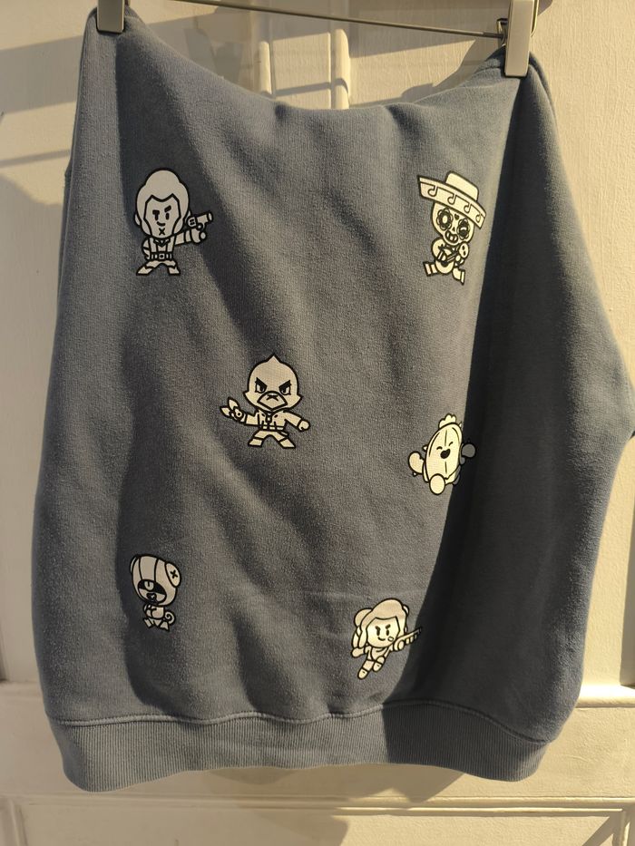 Pull Ado Zara Brawl stars 11-12 ans bon état - photo numéro 8
