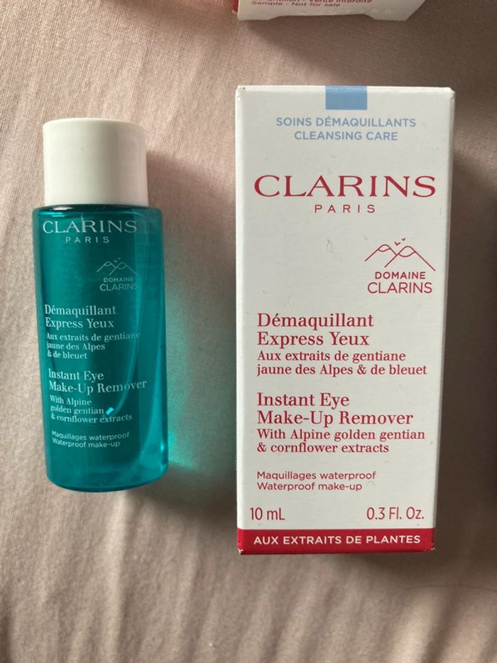 Clarins minis soins démaquillant soin gel - photo numéro 2