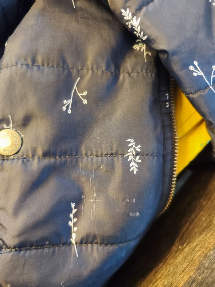 Manteau lulu castagnette 10 ans - photo numéro 7