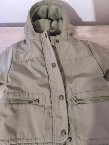 Manteau bébé fille 