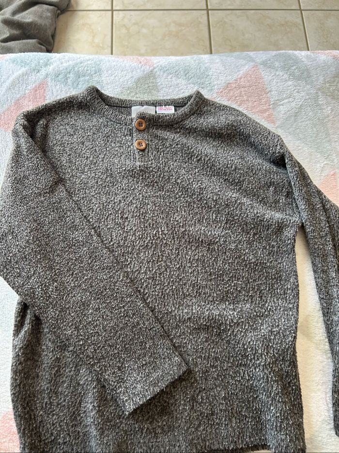 Pull garçon - photo numéro 3
