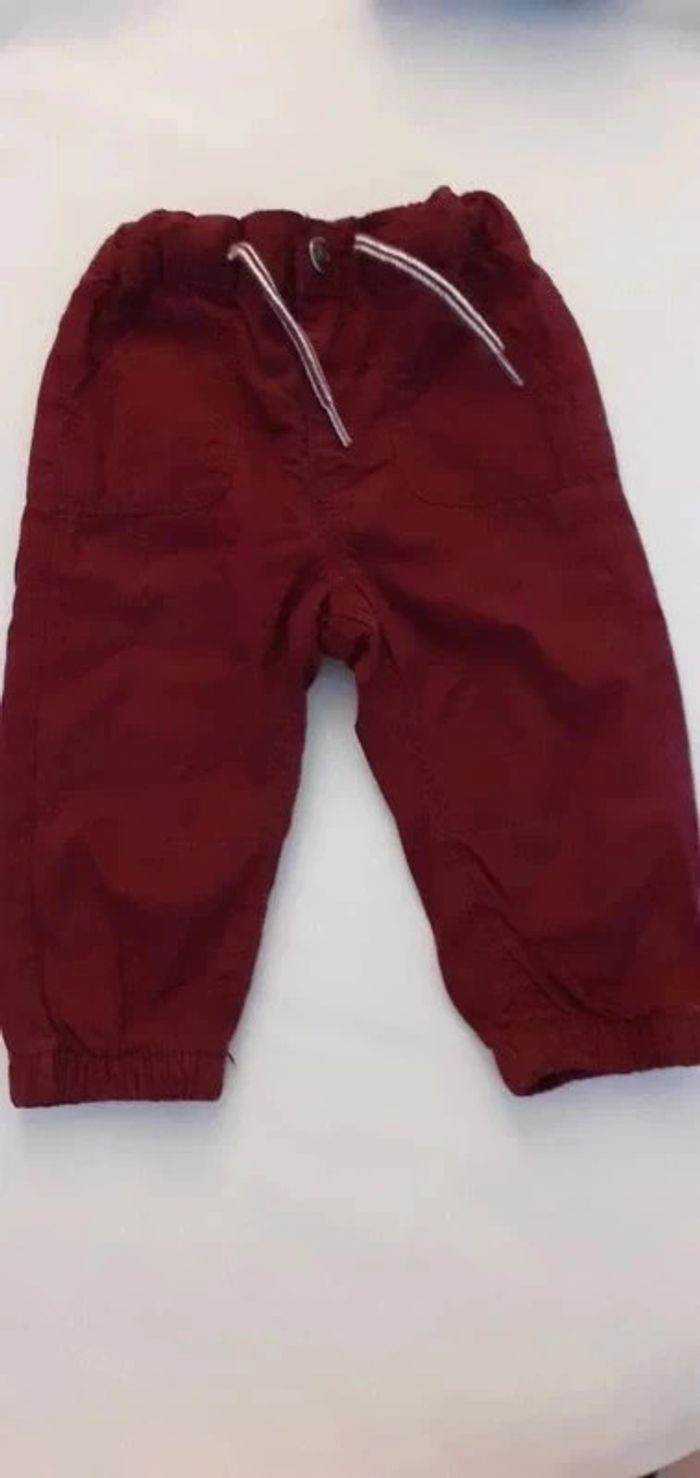 Pantalon élastique