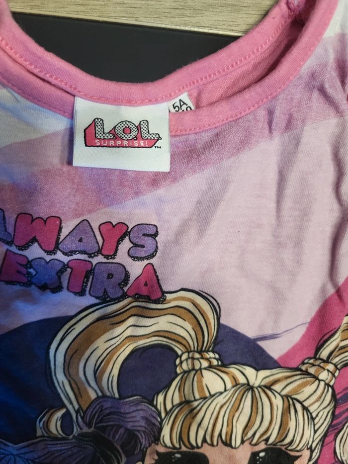 Maillot de corps, 5 ans ,lol surprise - photo numéro 2