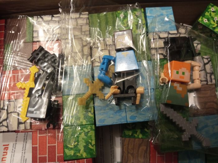 Cubes aimantés ( Minecraft) - photo numéro 3