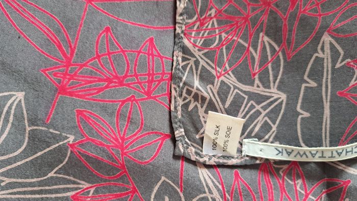 foulard carré - photo numéro 3