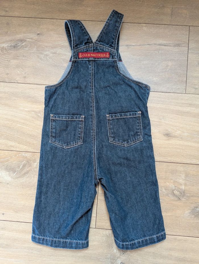 Superbe salopette Jacadi vintage 12 mois - photo numéro 7