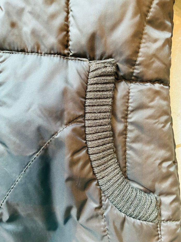 Doudoune longue hiver femme avec capuche fausse fourrure - photo numéro 9