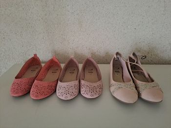Lot de 3 chaussures