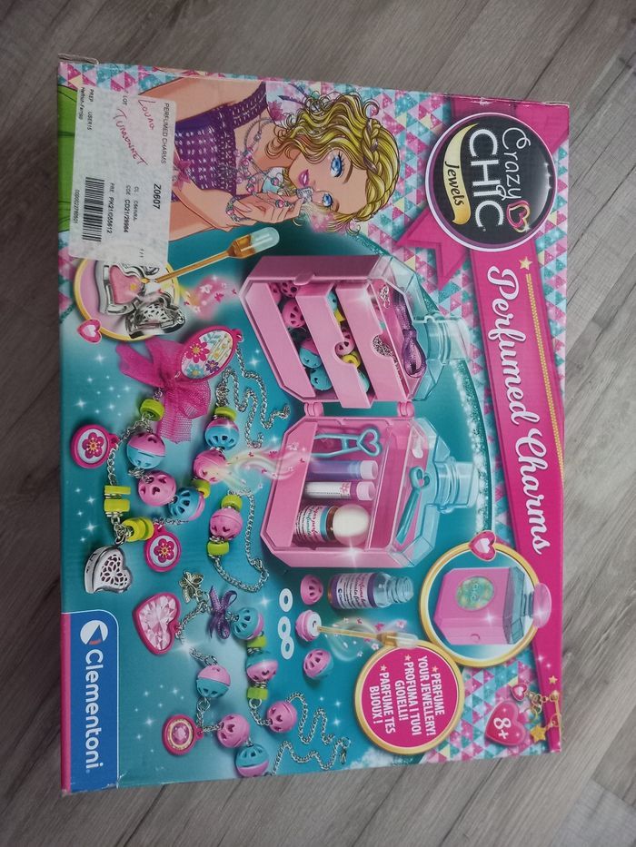 Perfumed charms