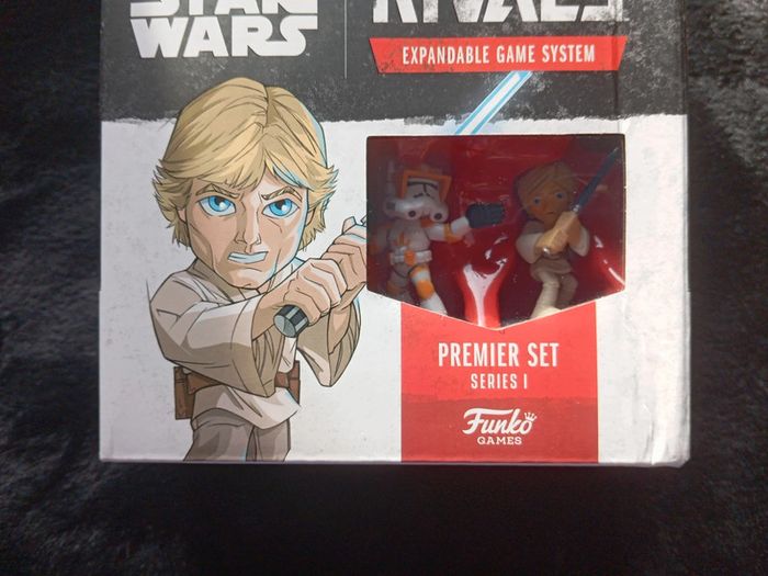 Coffret Star Wars Rivals Premier Set Serie 1 Funko Neuf - photo numéro 4